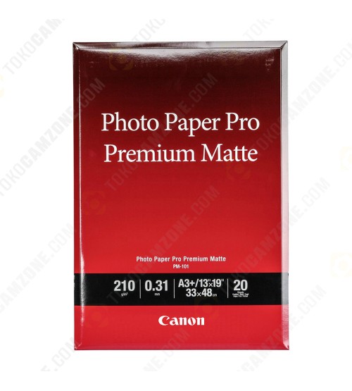 Canon Photo Paper Pro Premium Matte PM-201/A3+ (20 Sheets)